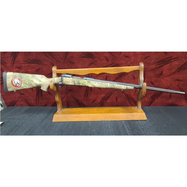 SAVAGE 110 243 WIN, PREDATOR HUNTER, BOLT ACTION, MAX 1, SYN.ACCU-STOCK, DET. BOX MAG, 24" FLUTED CS