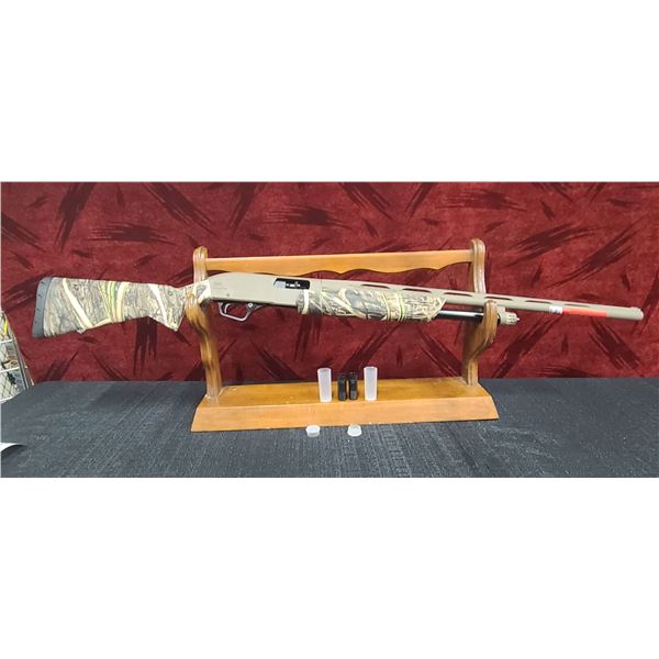 WINCHESTER 20 GA. SUPER X PUMP,HYBRID HUNTER, 3" CHAMBER, 26" BARREL, MOSSY OAK SHADOW GRASS SYN. ST