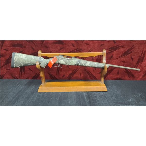 MOSSBERG 308 WIN, PATRIOT, BOLT ACTION, THREADED CERAKOTE FLUTED BARREL, PICATINNY RAIL, DROP BOX MA