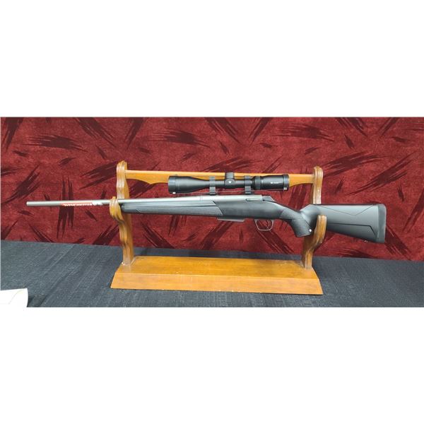 WINCHESTER 243 WIN. XPR COMPACT SCOPE COMBO, BOLT ACTION, 30" BLACK FINISH BARREL, SYN. STOCK,VORTEX