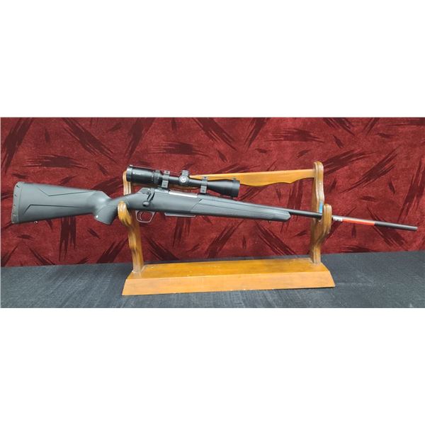 WINCHESTER 270 WIN. XPR COMPACT SCOPE COMBO, BOLT ACTION, 24" BLACK FINISH BARREL, SYN. STOCK,VORTEX
