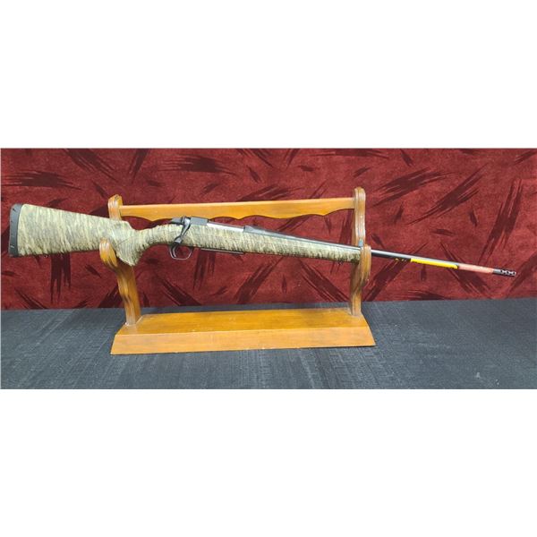 BROWNING 30-06 SPRG, A BOLT III BOLT ACTION 22" BARREL MOSSY OAK BOTTOMLAND SYN. STOCK DRILLED & TAP
