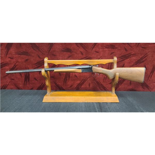 IGA GAUCHA 20 GAUGE, SXS UPLANDER, 3" CHAMBER, DOUBLE TRIGGER, BREAK ACTION 26" BARRELS WOOD STOCK,
