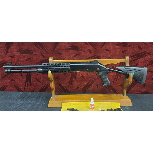 CANUCK ELITE 12GA SEMI-AUTO TAC- OPERATOR GAS, 3" 18.6" BARREL, V3 ENHANCED SYN FIXED 4 POSITION SDJ