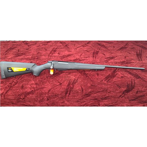 TIKKA T3X LITE 300 WIN MAG. BOLT ACTION, BLUED BARREL BLACK SYN. STOCK, RECOIL PAD, SINGLE STAGE TRI