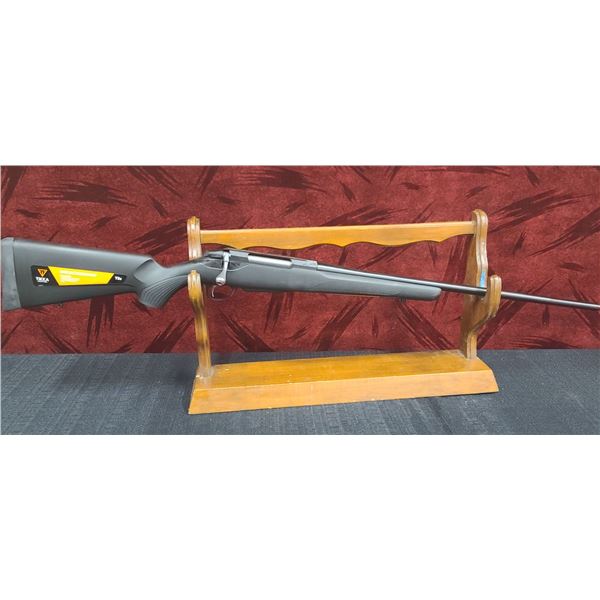 TIKKA 223 REM. T3X LITE  BOLT ACTION, 24.4" BARREL, SINGLE STAGE TRIGGER,  BLACK SYN STOCK. DRILLED