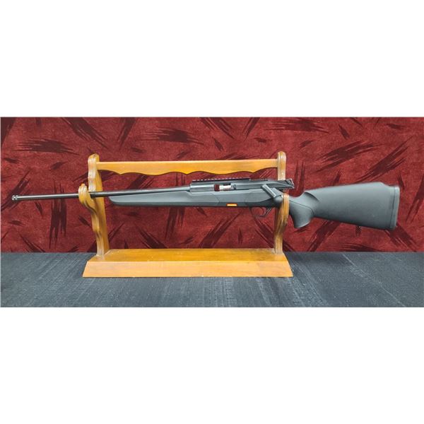 BERETTA 30-06 SPRG. BOLT ACTION, 22" BLUED BARREL THREADED, BLACK SYN. STOCK, RECOIL PAD, RIGHT HAND