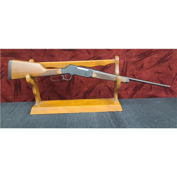 HENRY LEVER ACTION 243 WIN. LONG RANGER, 20" BLUED BARREL AMERICAN WALNUT STOCK, RECOIL PAD, DETACHA