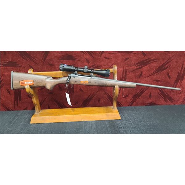 SAVAGE 308 WIN. , AXIS II XP, BOLT ACTION, 22" BARREL CS, MATTE HARDWOOD STOCK, BUSHNELL BANNER 3-9-