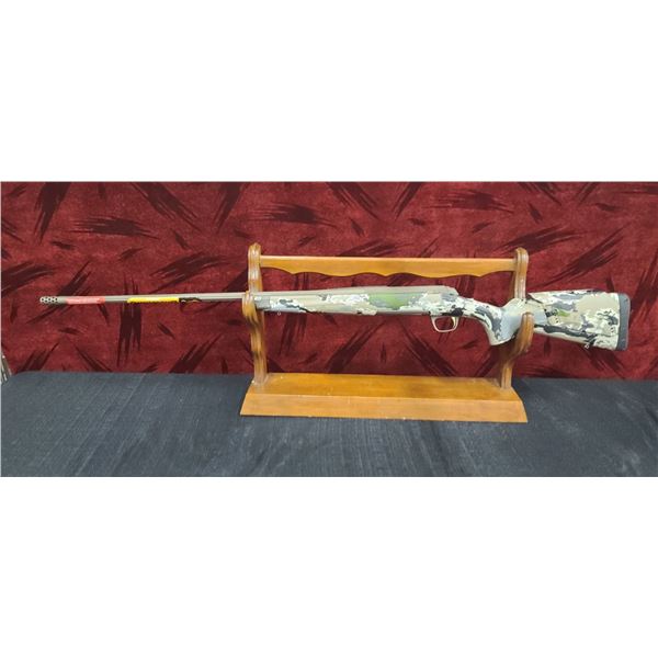 BROWNING 270 Wsm. X BOLT SPEED LR, 26" FLUTED CERAKOTE , BARREL WITH MUZZLE BRAKE, DET. MAG. OVIX CA