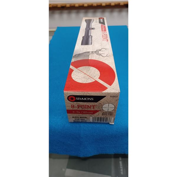 SIMMONS 8 POINT 3-9-40 SCOPE