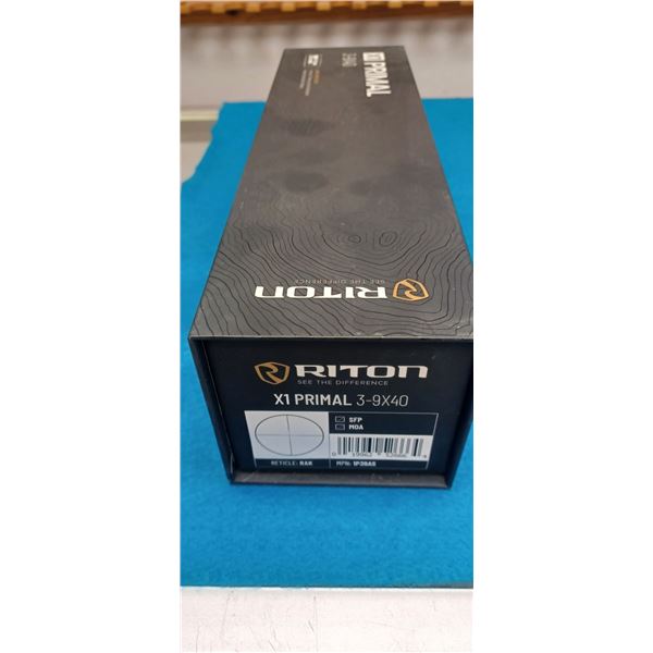 RIBTON PRIMAL 3-9-40 SCOPE