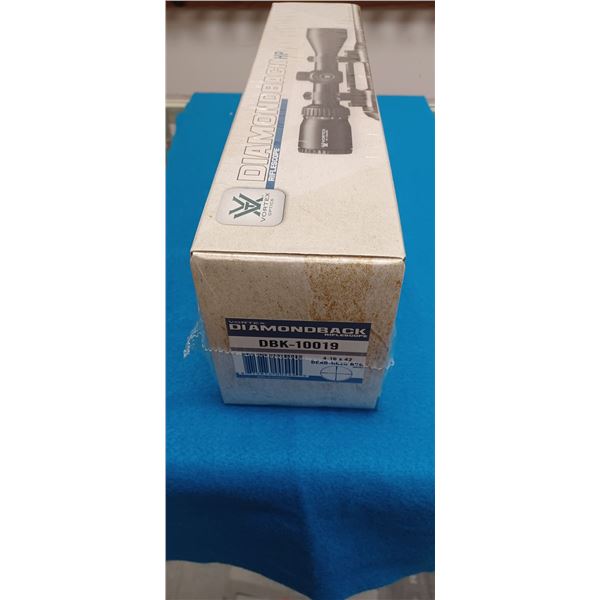 VORTEX X DIAMOND BACK DBK- 10019 4-16X-42MM BDC, DEAD HOLD SCOPE