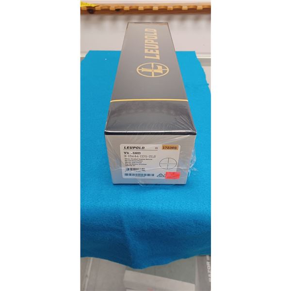 LEUPOLD VX-5HD 4-15-44MM CDS ZLZ IN SEALED BOX RTL 2100