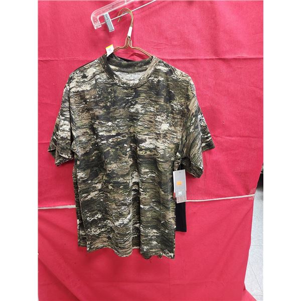 3 LADIES HUNTWORTH T-SHIRTS SIZE MED.