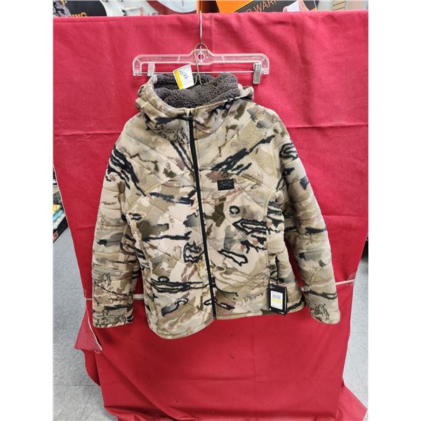 LADIES UNDER ARMOUR MEDIUM MID SEASON AVY JACKET RETAIL $240.00