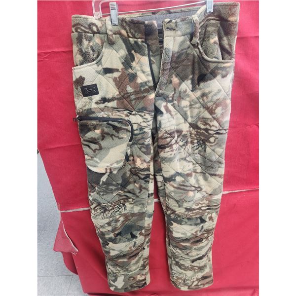 LADIES #10 UNDERARMOUR FLEECE LINED PANTS