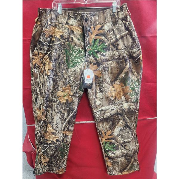 LADIES MOSSY OAK QUIET FLEECE PANTS