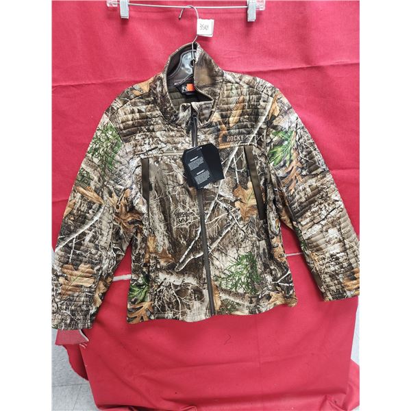 LADIES ROCKY SOFT SHELL JACKET SIZE LG