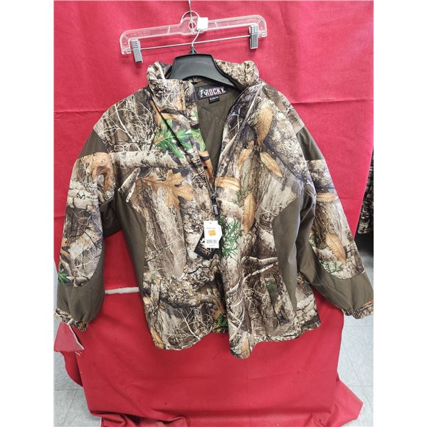 ROCKY XL WOMENS CAMO PARKA