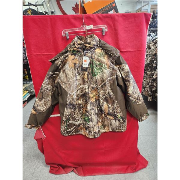 ROCKY XL WOMENS CAMO PARKA