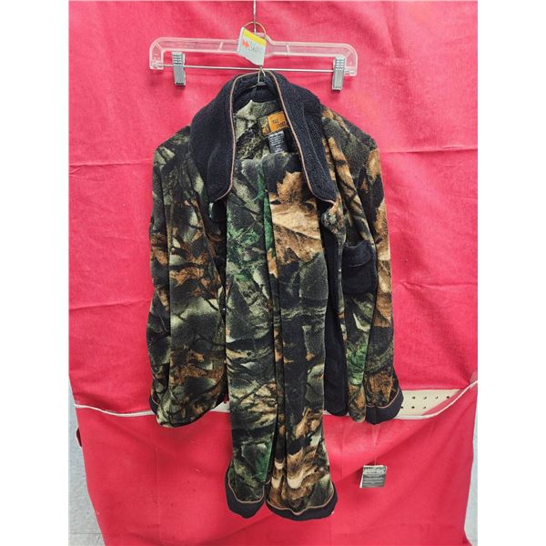 LADIES CREST TRAIL SMALL 2 PC. FLEECE TRACK SUITE