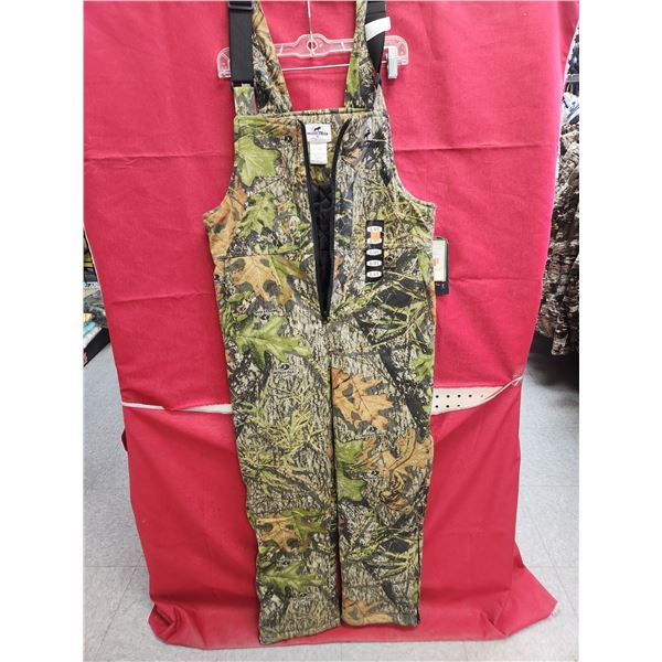 LADIES MOSSYOAK XL 14/16 CAMO INSULATED BIB