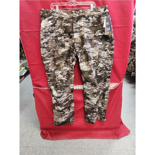 MEN'S HUNTWORTH CAMO PANTS SIZE 2XL