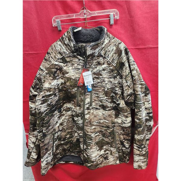HUNTWORTH 2XL CAMO FLEECE KETCHICAN COAT