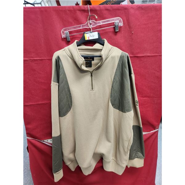 3 BROWNING HOODIES & SWEATER 2-3XL, 1-2XL