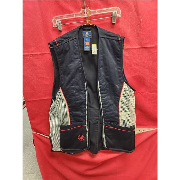 BERETTA SIZE LG BLUE SHOOTING VEST