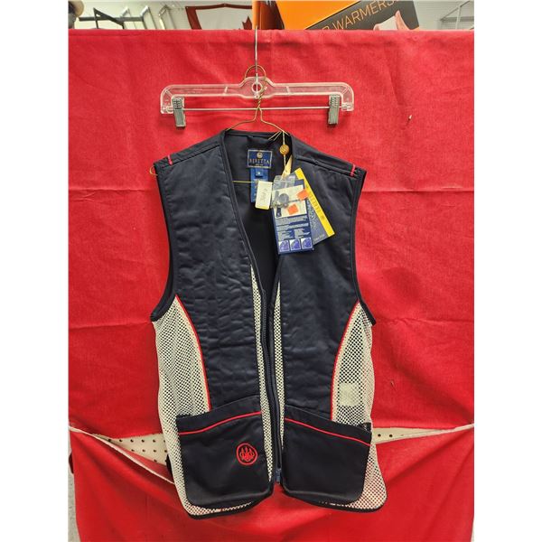 BERETTA SIZE MED. BLUE SHOOTING VEST