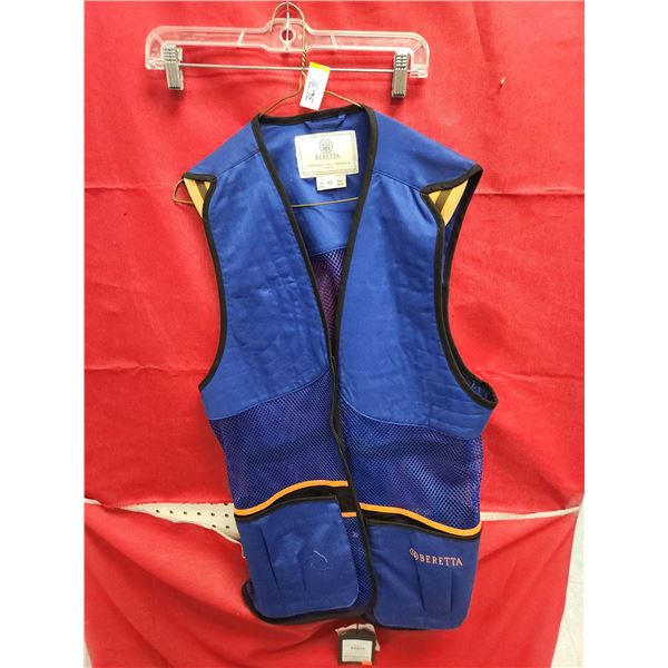 BERETTA SIZE XL BLUE SHOOTING VEST