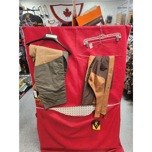 2 PER LOT BROWNING 30019320T CHAPS
