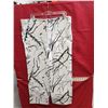 Image 1 : 2 SNOW CAMO PANTS -TRAIL CREST ONE FITS ALL + SNOW CAMO XL PANT