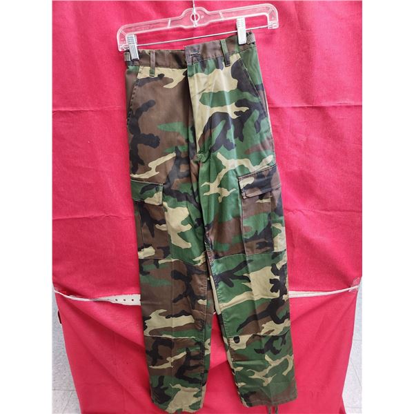 2 29 & 31" INSEAM CAMO PANTS