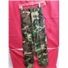 Image 1 : 2 29 & 31" INSEAM CAMO PANTS