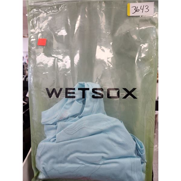4EA. OF WET SOX THIN UV PROTECTIVE FISHING SUIT