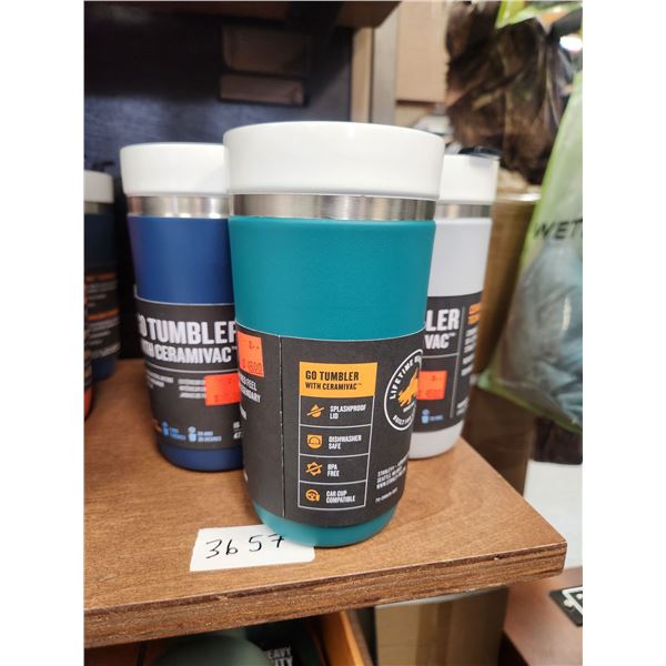 3 STANLEY GO TUMBLER
