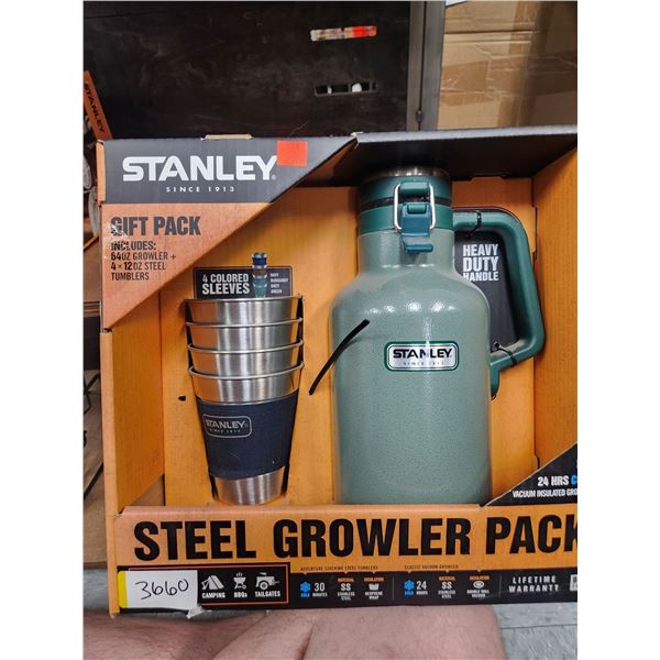 STANLEY STEEL GROWLER KIT