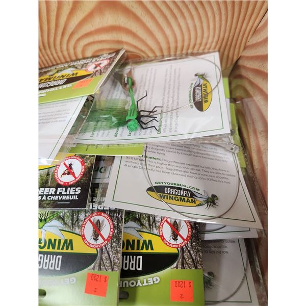 14-DRAGON FLY WINGMAN HORSE & DEER FLY REPELLANT