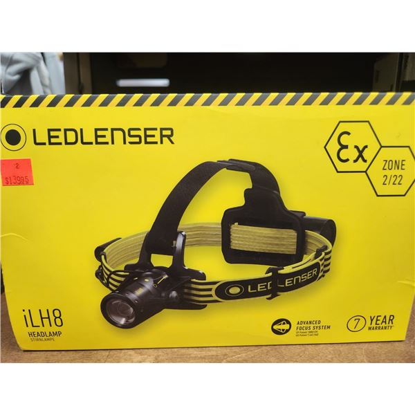 LED LENSER ZONE 2/22 HEADLAMP 280 LUMENS