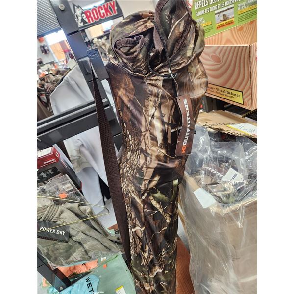 HQ OUTFITTER CAMO CAMPING STOOL