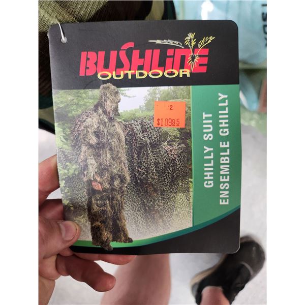 BUSHLIFE GHILLY SUITE L/XL