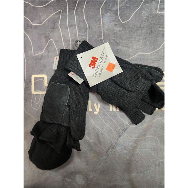 5 PAIR BLV 3M GLOVES WITH FINGERS