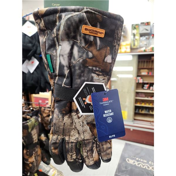 3 BUCKLAND OUTFITTERS WINTER GLOVES LG