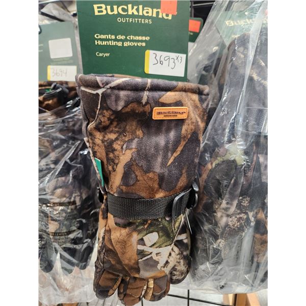 3 BUCKLAND OUTFITTERS WINTER GLOVES XL