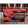 Image 1 : NEW STRIKE MASTER 24V LITHIUM BATTERY