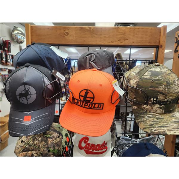 9 BRAND NAME CAPS