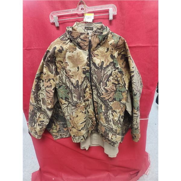 XSM CAMO JACKET + BROWNING SUPER NATURALS 2X JACKET